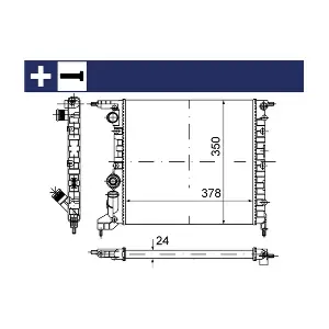 MAHLE CR 615 000S