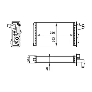 AH141000S MAHLE
