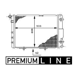 CR293000P MAHLE