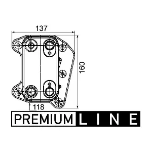 CLC 105 000P MAHLE