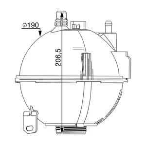 CRT 210 000S MAHLE