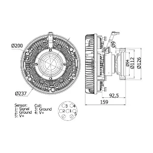 CFC 100 000S MAHLE