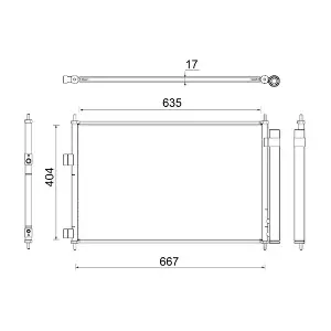 MAHLE AC798000S