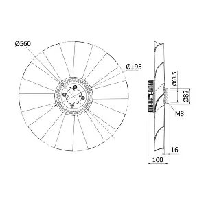 CFF427000S MAHLE