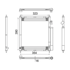 AC387000S MAHLE