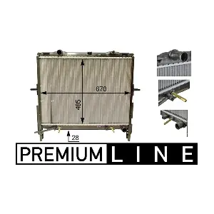 CR1331000P MAHLE