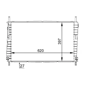 MAHLE CR 1141 000S