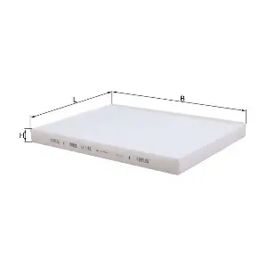 LA 1163 MAHLE