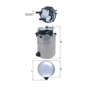 KL 1027 MAHLE