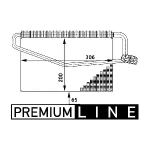 MAHLE AE55000P
