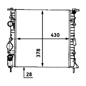 CR 528 000S MAHLE