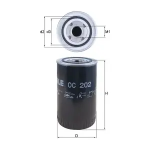 MAHLE OC 202