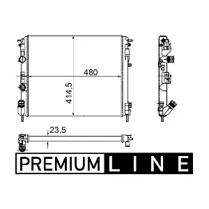 CR 1145 000P MAHLE