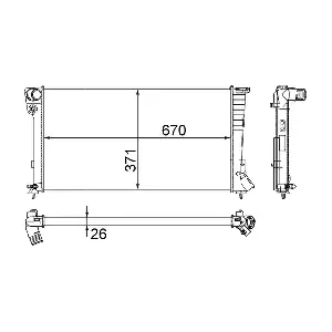 CR 504 000S MAHLE