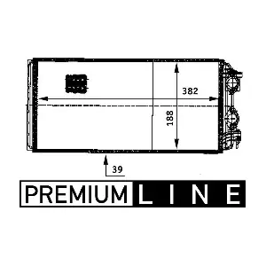 MAHLE AH122000P