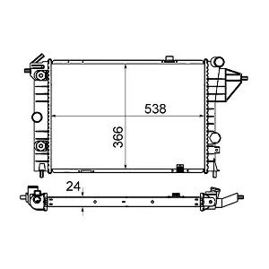 MAHLE CR 439 000S
