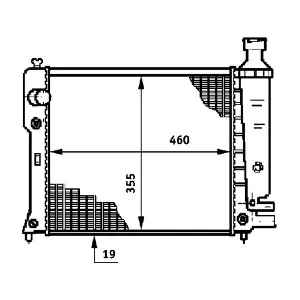 CR601000S MAHLE