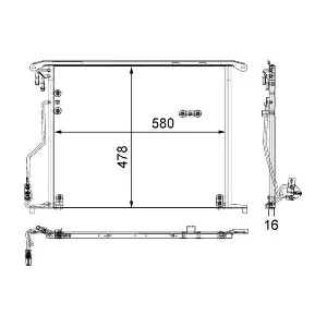 MAHLE AC334000S