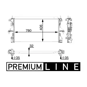 CR806000P MAHLE