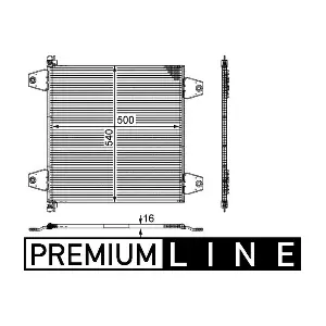 AC 121 000P MAHLE