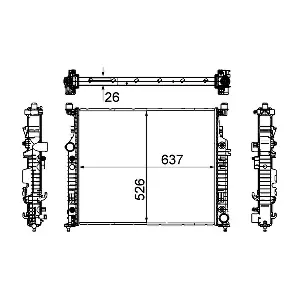 CR1706000P MAHLE