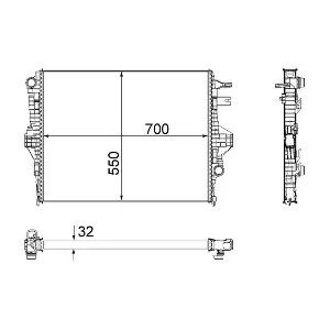 CR1183000P MAHLE