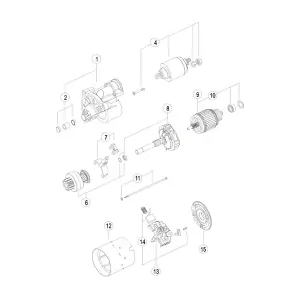 MS455 MAHLE