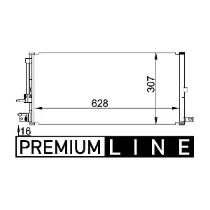 AC 694 000P MAHLE
