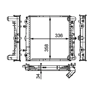 CR383000P MAHLE