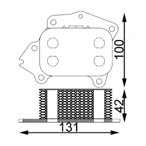 MAHLE CLC194000S
