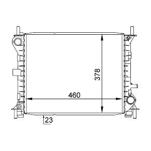 MAHLE CR 1136 000S