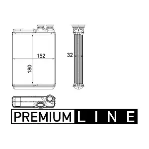 MAHLE AH 190 000P