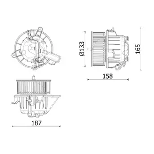 AB331000P MAHLE