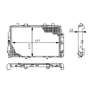 MAHLE CR247000S