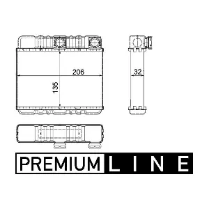 MAHLE AH87000P