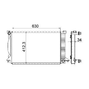 CR1421000S MAHLE