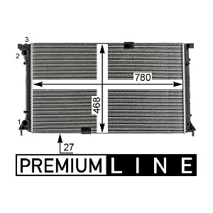 CR 18 000P MAHLE