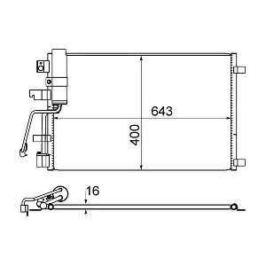 AC607001S MAHLE