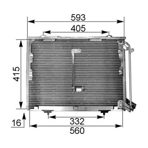 MAHLE AC168001S