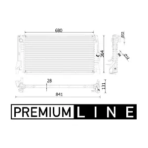CR2321000P MAHLE