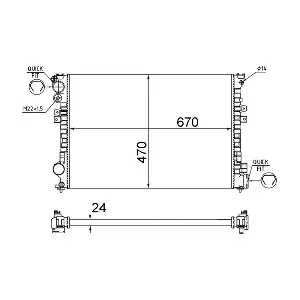 MAHLE CR587001S