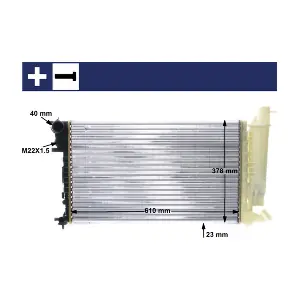 MAHLE CR 487 000S