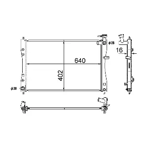 CR 1879 000S MAHLE