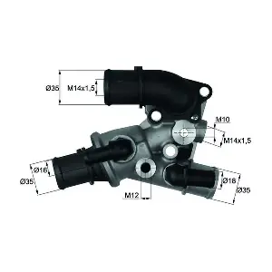 TI 111 80D MAHLE