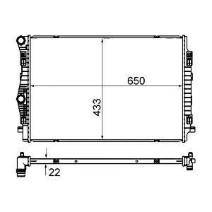 CR2055000S MAHLE