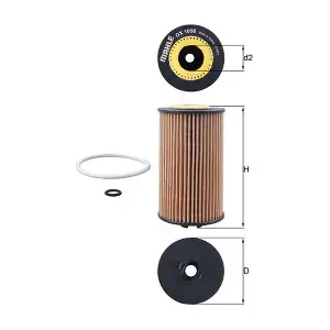 MAHLE OX 1058D