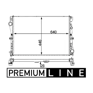 CR 2101 000P MAHLE