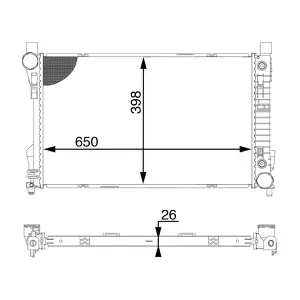 CR1602000S MAHLE