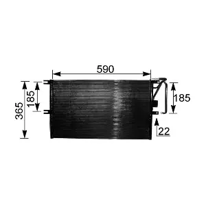 MAHLE AC225000S