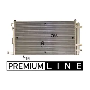 MAHLE AC 444 000P